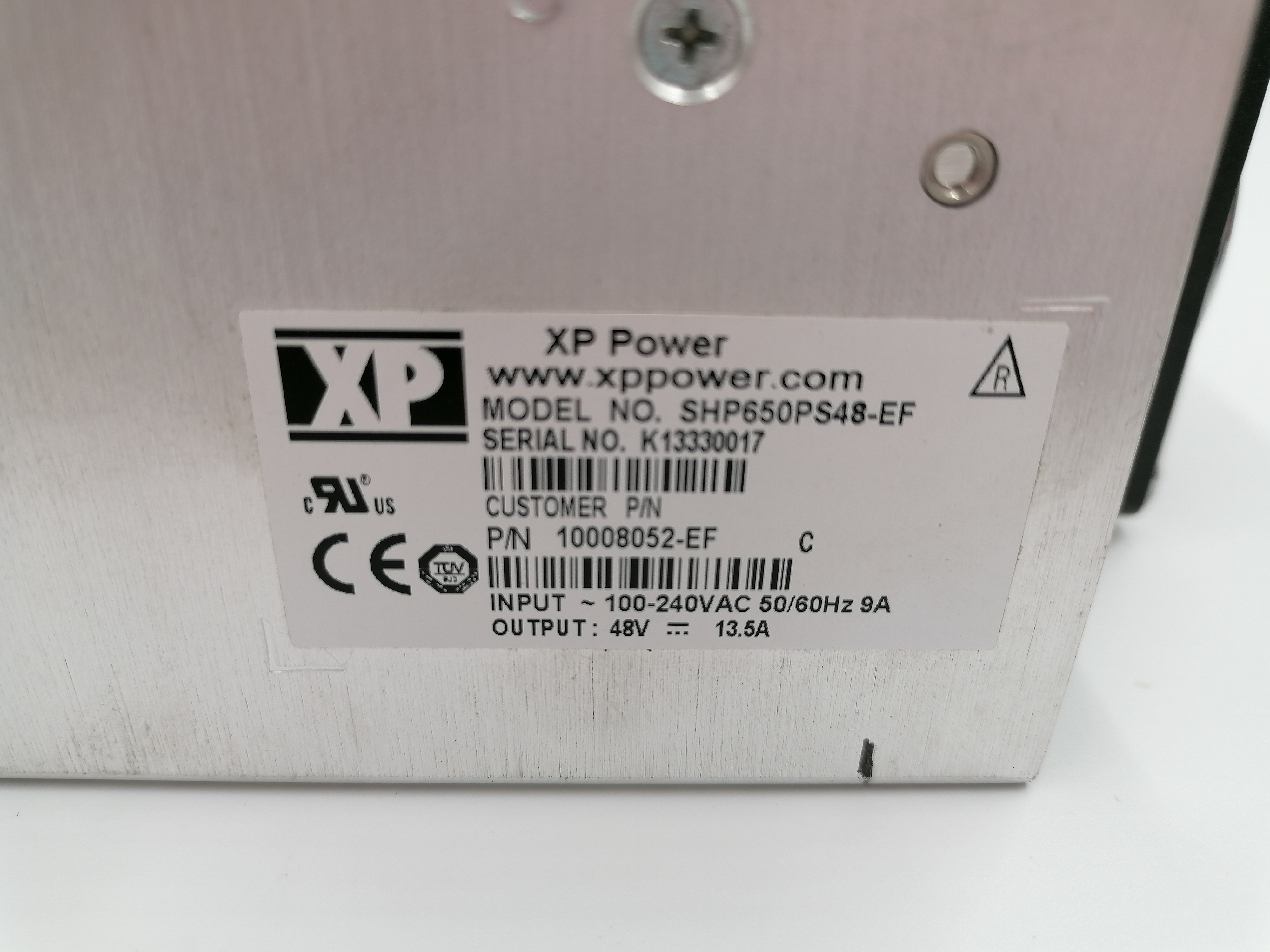 Schaltnetzteil SHP650PS48-EF 650W, 48V, 13.5A