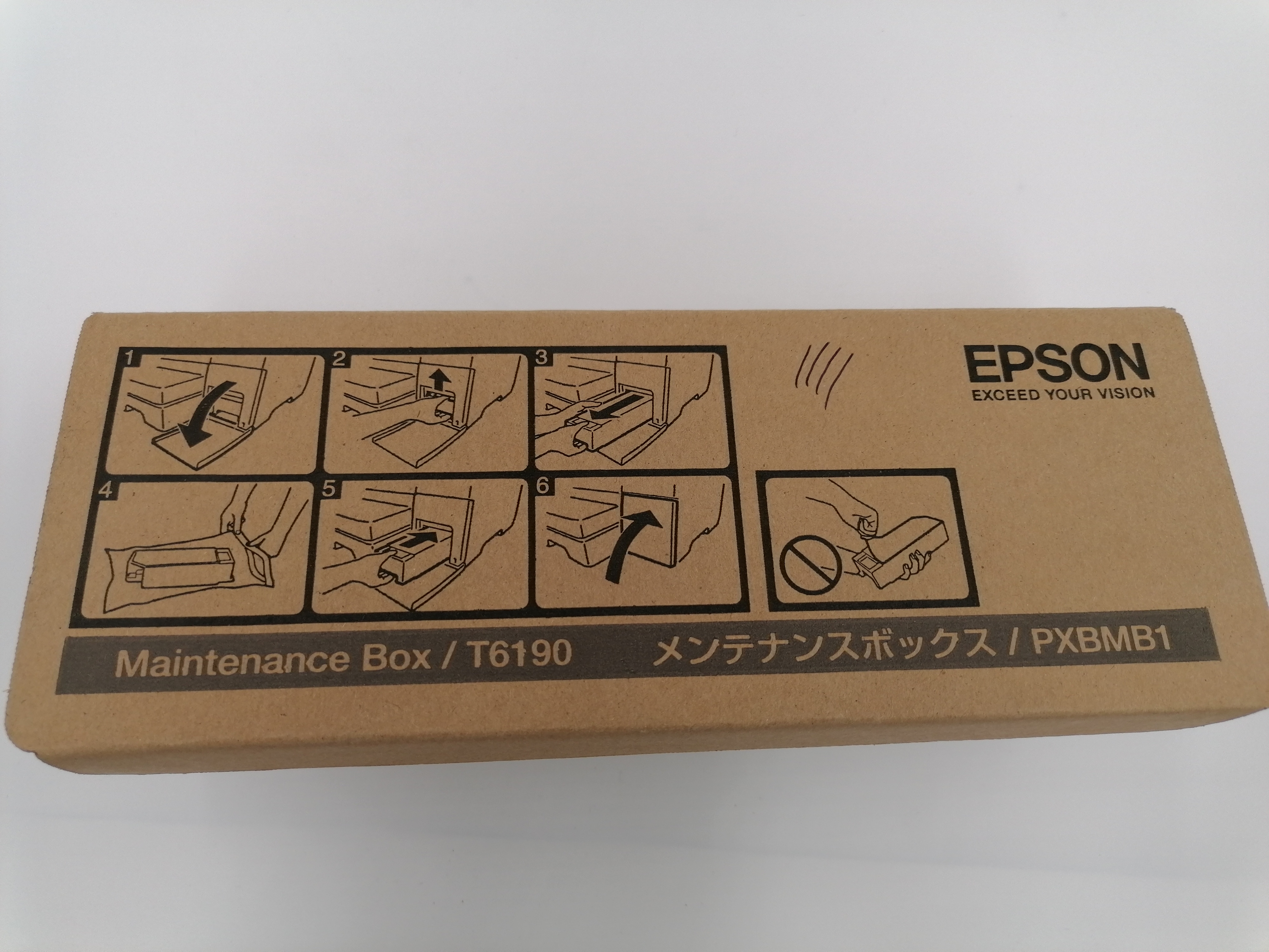 Original Epson Maintenance-Kit T6190